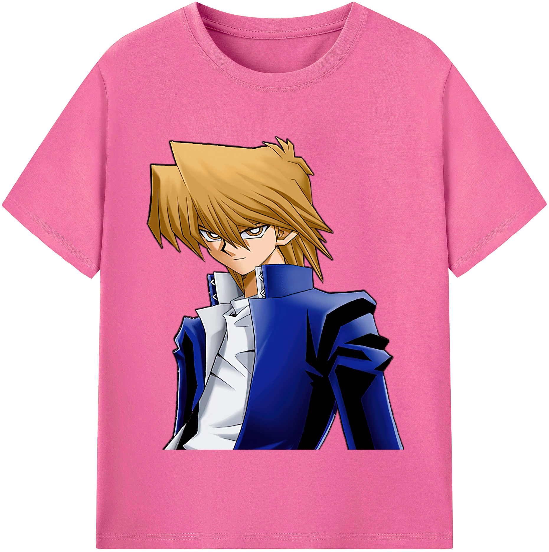 （画像用） 遊☆戯☆王 Yu-Gi-Oh! レディースカジュアルプリントTシャツ（綿100％）